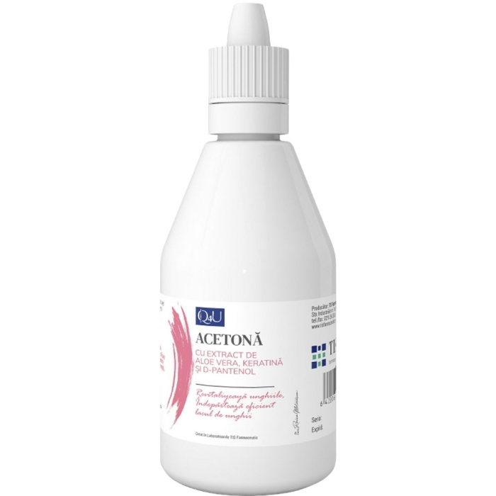 Acetona Aloe Vera Keratina D-pantenol 60ml, Tis [2]
