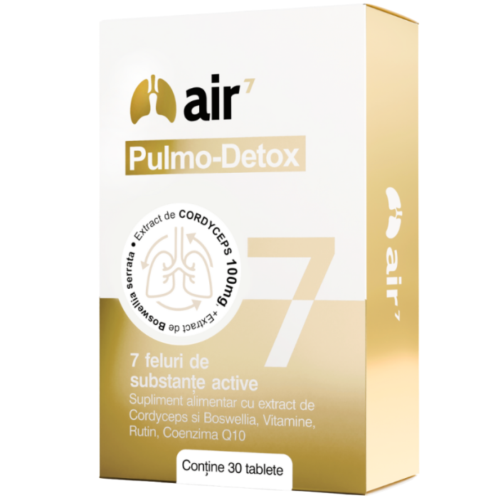 Air7 Pulmo Detox 30cpr Green Splid [2]
