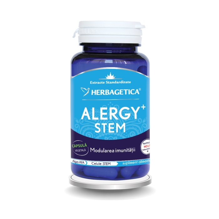 Alergy STEM 60caps Herbagetica [2]
