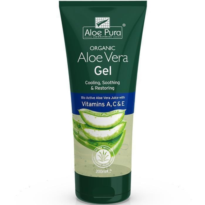 Aloe Pura Gel Cu Aloe Vera & Vit. A,C,E 200ml Maroza [2]