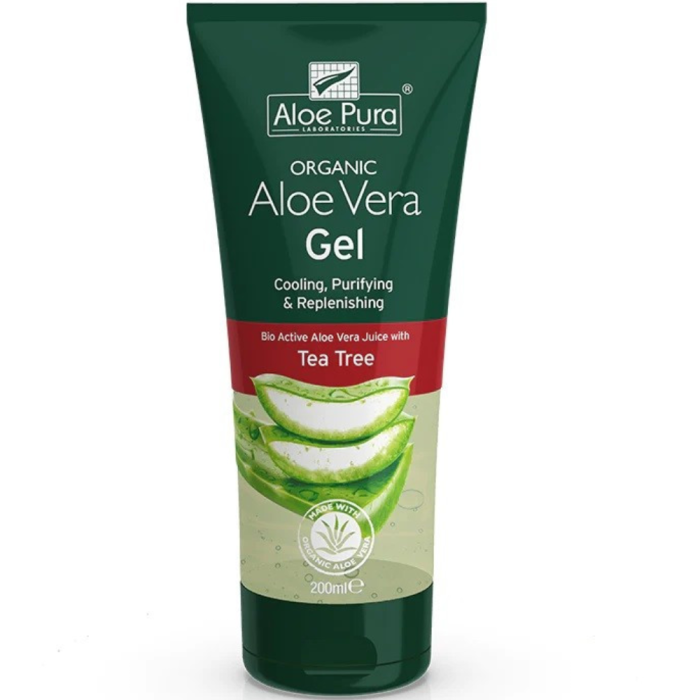 Aloe Pura Gel Cu Aloe Vera & Tea Tree 200ml Maroza [2]