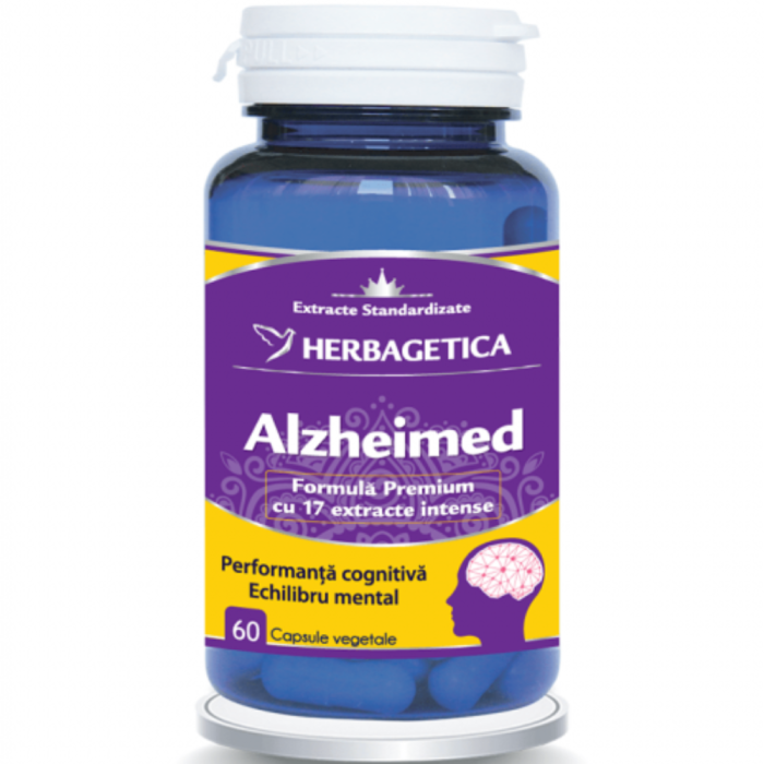 Alzheimed 60cps Herbagetica [2]