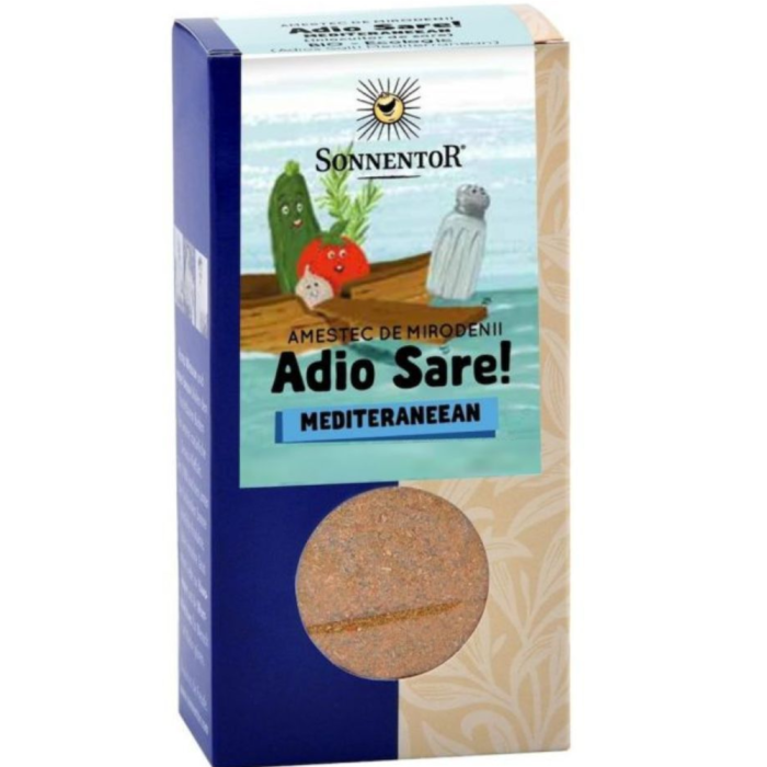 Amestec Adio Sare Mediteraneean Bio 50gr Sonnentor [2]