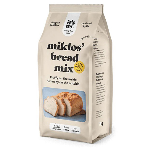 Amestec pentru Paine Alba fara Gluten Miklos 1000gr [2]