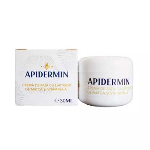 Amidermin Crema de Fata cu Laptisor de Matca si Vit A 30ml [2]