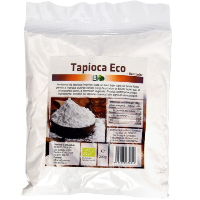 Amidon de Tapioca 200g Deco Italia [2]