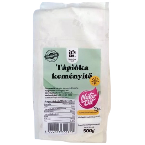 Amidon din Tapioca 500gr It`S Us Naturbit [2]