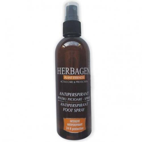 Antitranspirant Picioare Spray 150ml Herbagen [3]