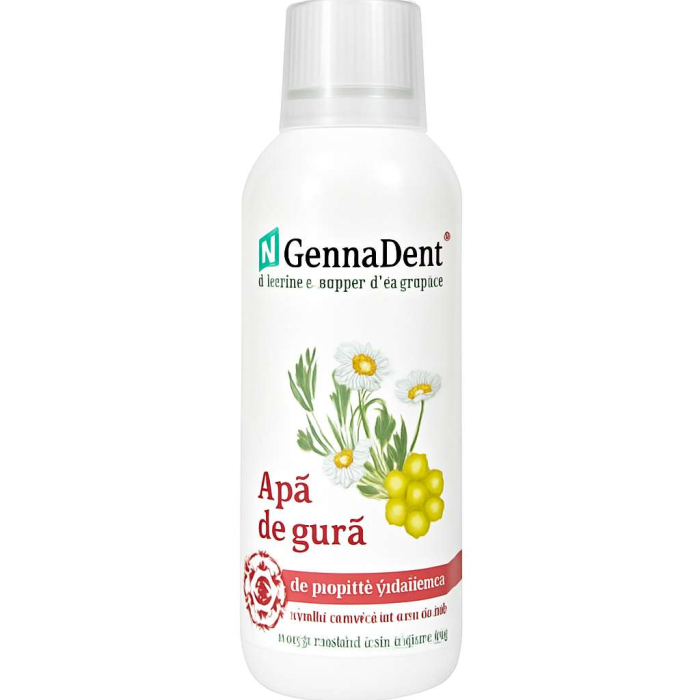 Apa de Gura cu Propolis si Diatomee 500ml Vivanatura [2]