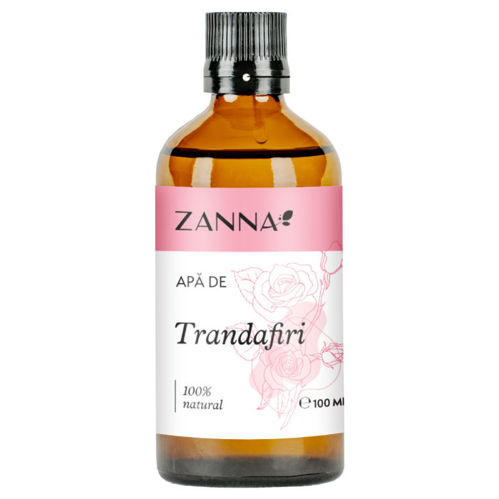 Apa de Trandafiri, 100ml, Zanna [2]
