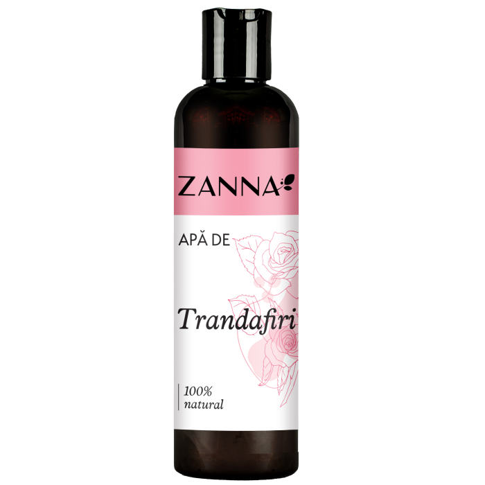 Apa de Trandafiri, 200ml, Zanna [3]