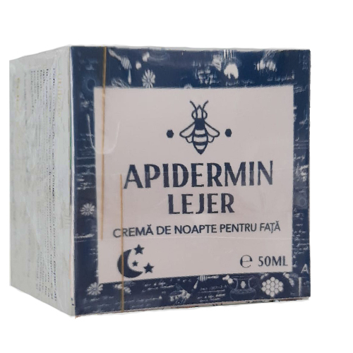 Apidermin Crema Lejera Regeneranta de Noapte 50ml [3]
