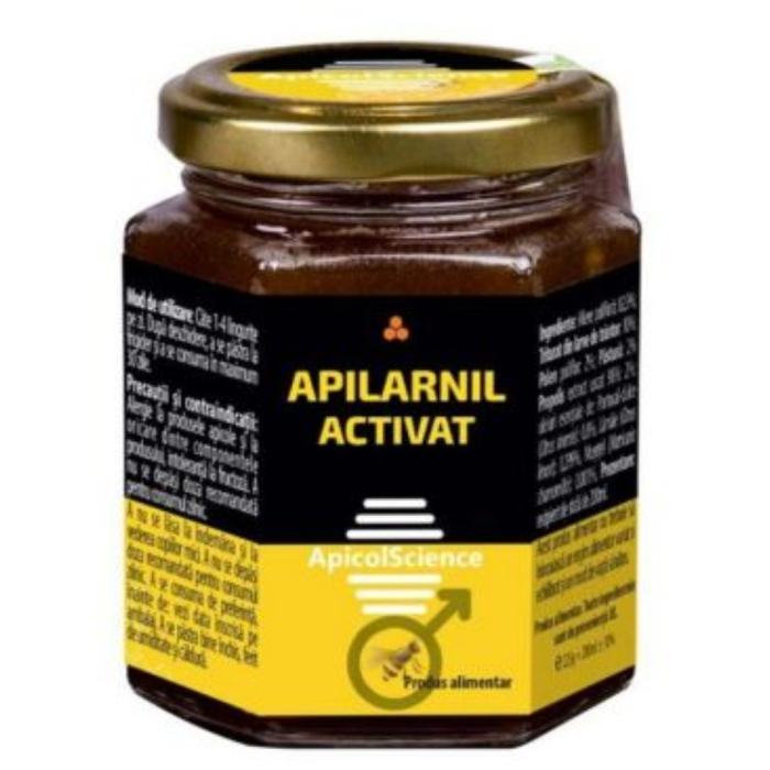 Apilarnil Activat, 200ml, Apicol Science [2]