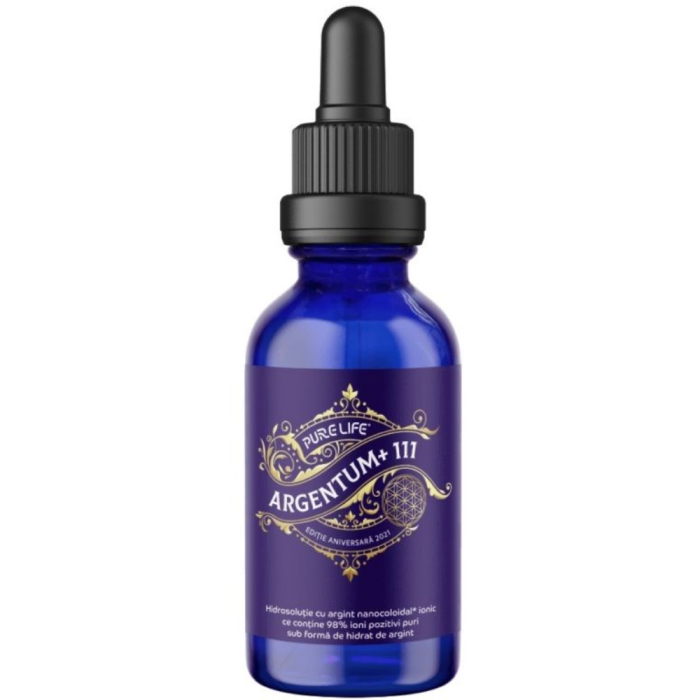 Argentum+ 111ppm cu pipeta 60ml Pure Life [2]