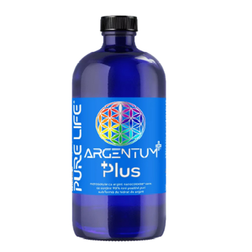 Argentum+ Plus 20 ppm, 480ml, Pure Life [2]