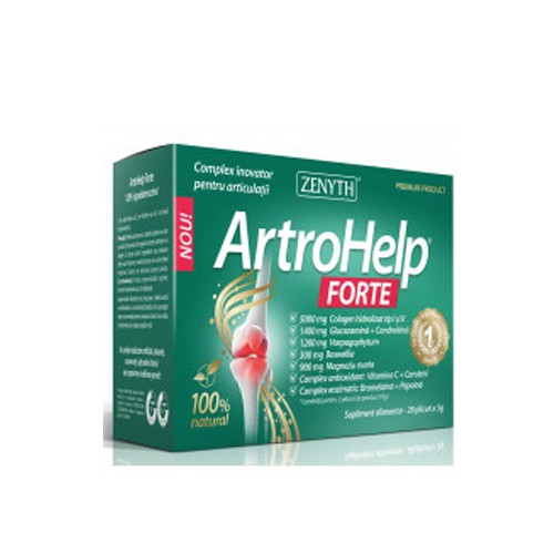 Artrohelp Forte Zenyth 28plic Zenyth [3]