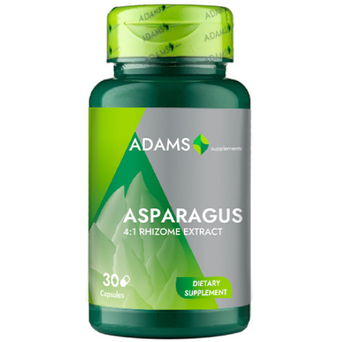 Asparagus (Sparanghel), 30cps, Adams Supplements [2]