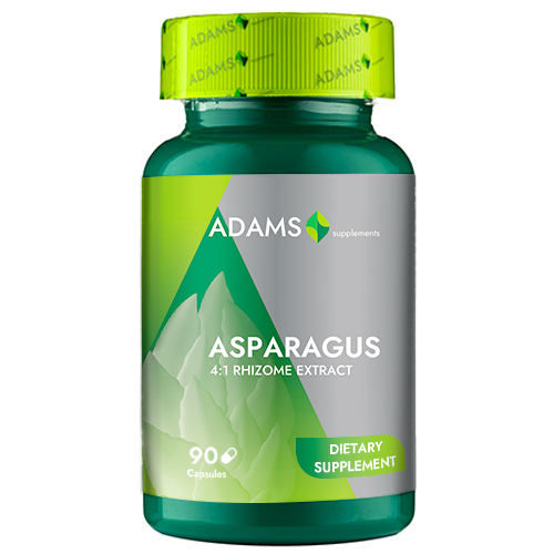 Asparagus (Sparanghel), 90cps, Adams Supplements [2]