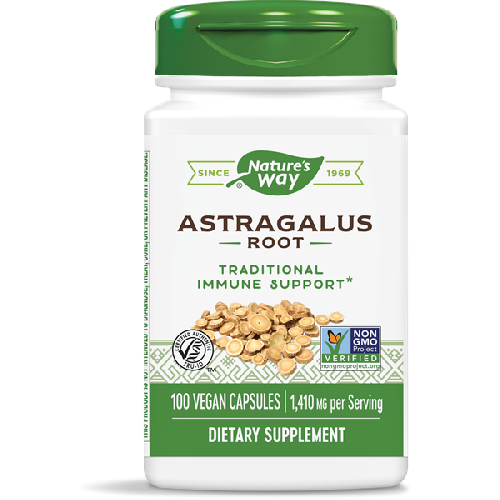 Astragalus, 100cps, Natures Way [3]