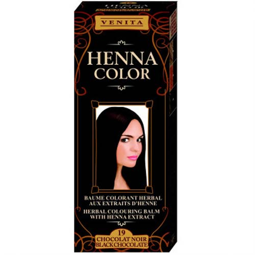 Balsam Colorant Henna Sonia Nr.19 Negru [2]