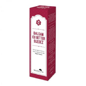 Balsam Cu Bitter 125ml Transvital [2]