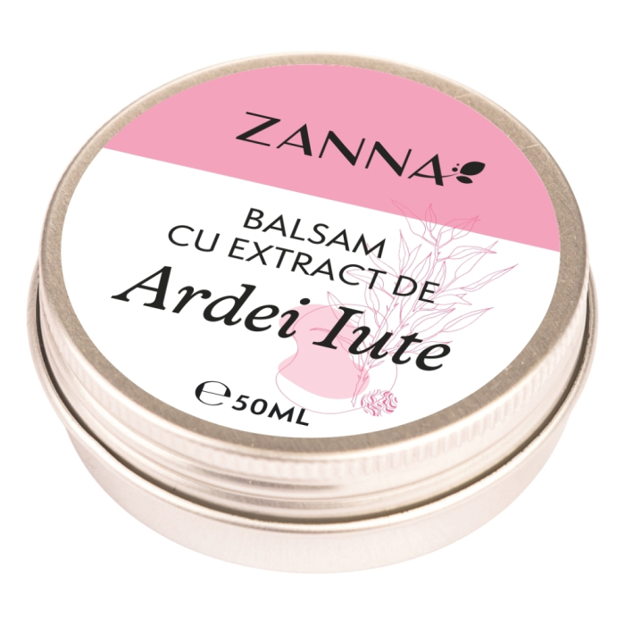 Balsam cu extract de Ardei Iute, 50ml, Zanna [2]