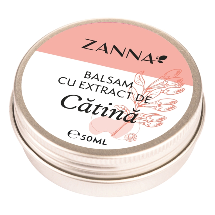 Balsam cu extract de Catina, 50ml, Zanna [2]
