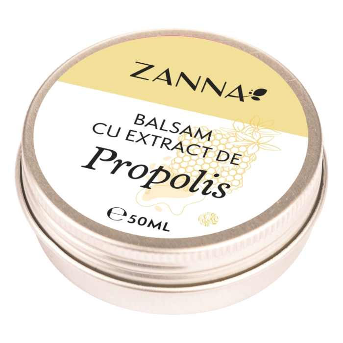 Balsam cu extract de Propolis, 50ml, Zanna [2]