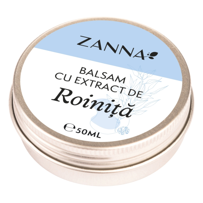 Balsam cu extract de Roinita, 50ml, Zanna [2]