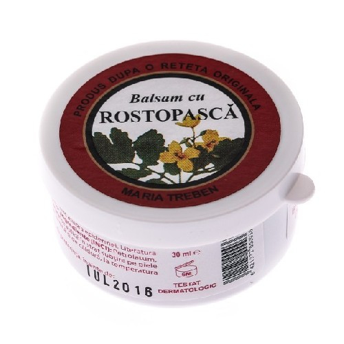 Balsam cu Rostopasca 30ml Transvital [2]