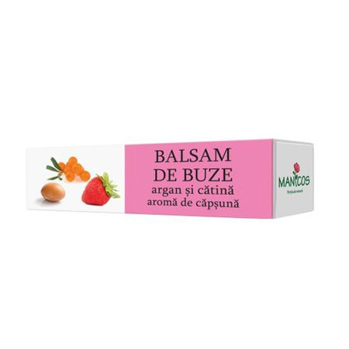 Balsam De Buze Argan, Catina, Capsuna Manicos [2]