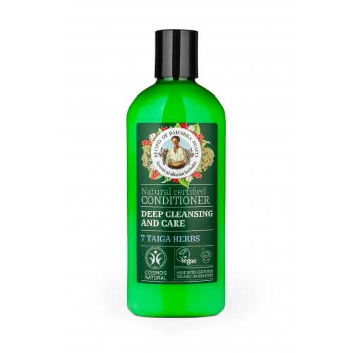 Balsam Natural pentru Purificarea Părului, 260ml, Bunica Agafia [2]