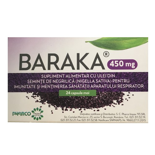 Baraka 450mg 24cpsPharco [2]