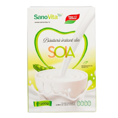 Bautura Instant Soia Pudra 400gr Sano Vita [2]