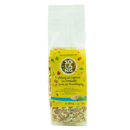 Belsug de Legume cu Verdeata si Sare de Himalaya 100g Solaris [2]