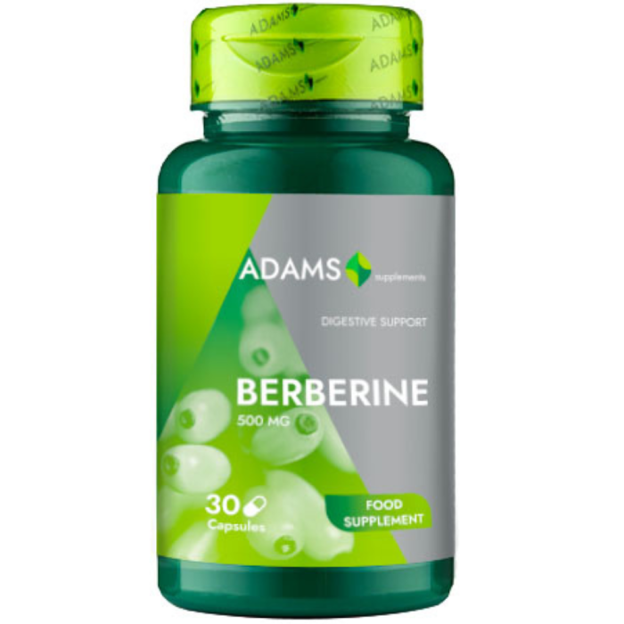 Berberina 500mg 30cps, Adams [2]