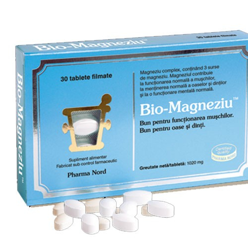 Bio-Magneziu 30cpr Pharma Nord [2]