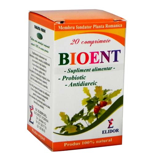 Bioent, 20cpr, Elidor Pontica [2]