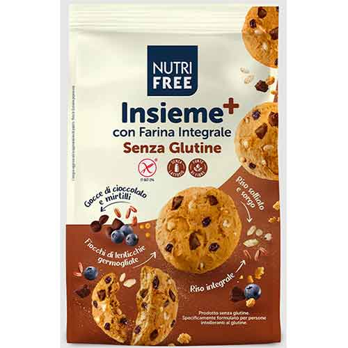 Biscuiti Insieme cu Faina Integrala 250gr Nutrifree [2]
