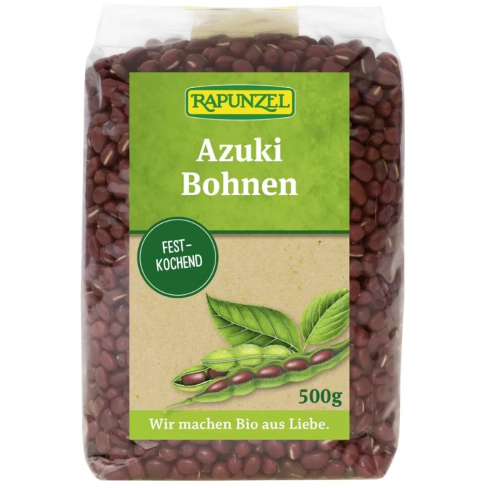 Boabe Azuki Eco 500g, Rapunzel [2]