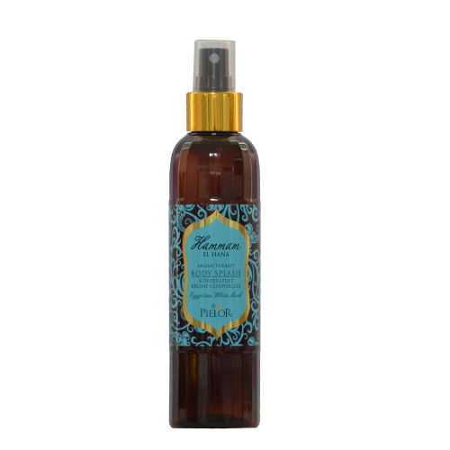 Body Splash White Musk 200ml, Hammam [3]
