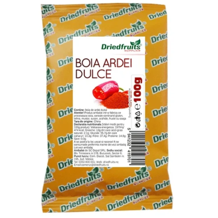 Boia Ardei Dulce 100gr, Driedfruits [2]