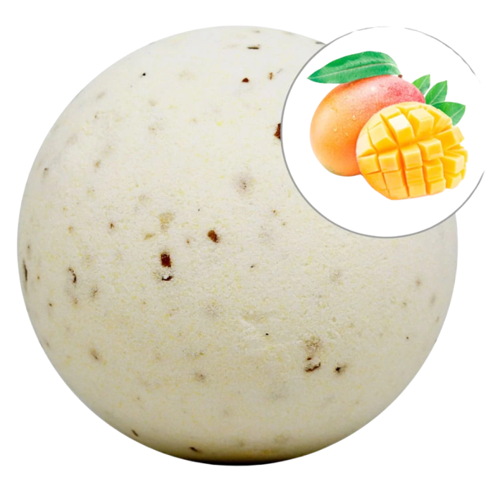 Bomba Baie Efervescenta Mango 140gr LabNatur [2]
