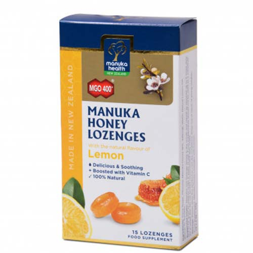 Bomboane Cu Miere Manuka 400+, Lamaie, Manuka Health [2]