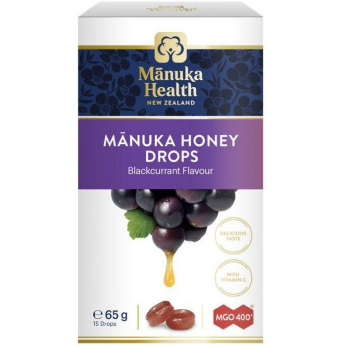 Bomboane Miere Manuka Coacaze MGO400+, 65g, Apiland [2]