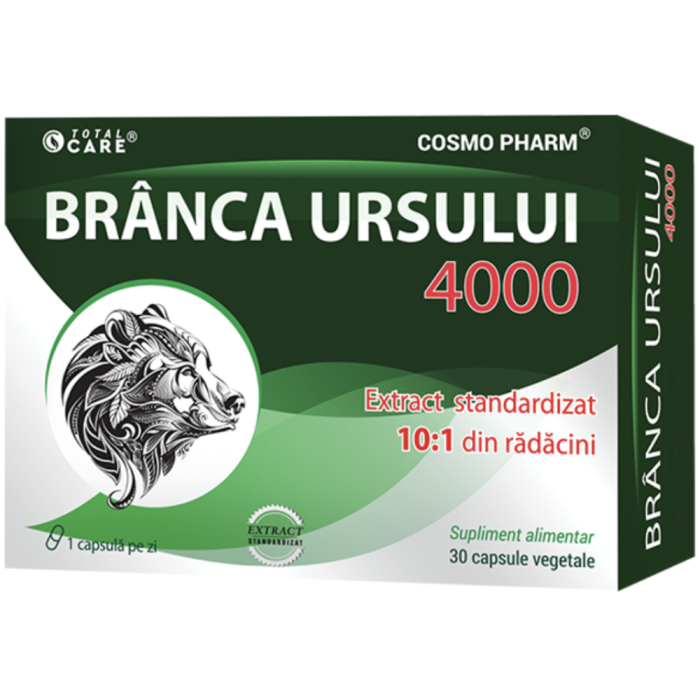 Branca Ursului 4000mg 30 cps, Cosmopharm [2]