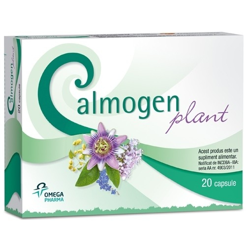 Calmogen Plant, 20cps, Europharm [2]