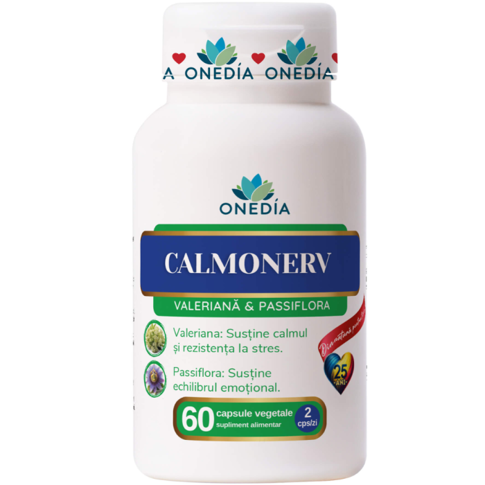 Calmonerv Antistres Natural, 60cps, Onedia [2]