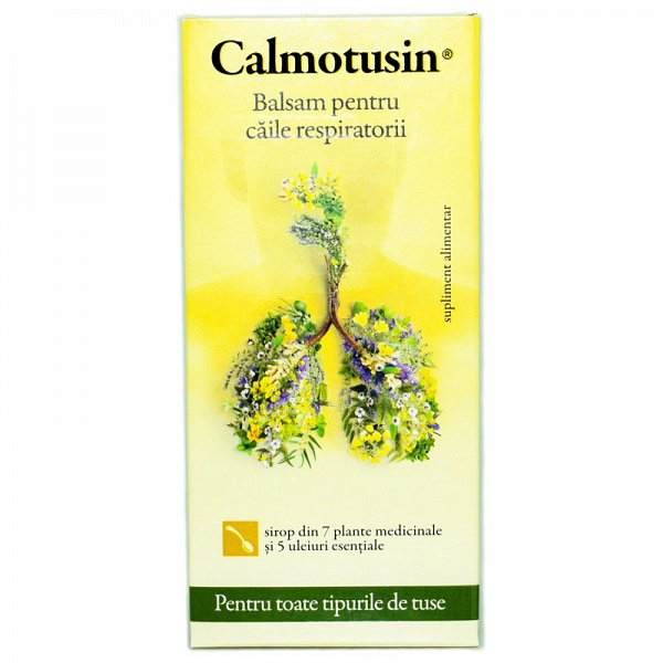Calmotusin Sirop 200ml Dacia Plant [2]