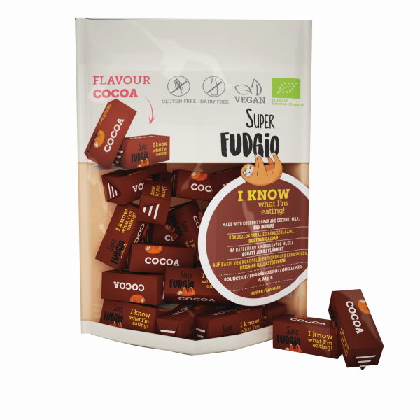 Caramele Eco Aroma Cacao, 150g, Bio Holistic [2]
